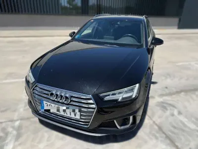 Usado Audi A4 Premium 245 CV (180 kW) 2019 Negro Familiar