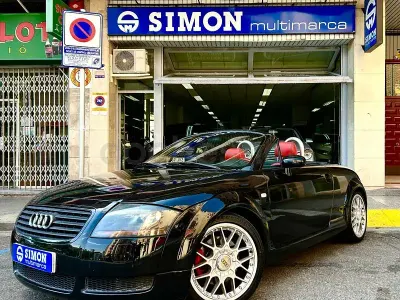 Usado Audi TT Roadster 225 CV (165 kW) 2002 Negro Descapotable