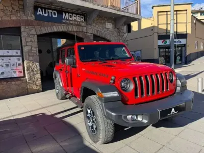 Usado Jeep Wrangler