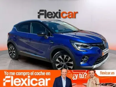 Usado Renault Captur Equilibre 91 CV (66 kW) 2023 Azul SUV
