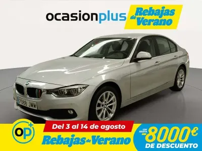 Usado BMW 318 150 CV (110 kW) 2016 Gris Berlina