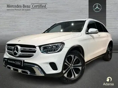 Usado Mercedes GLC200 Exclusive 163 CV (119 kW) 2022 Blanco polar SUV