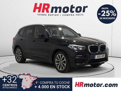 Usado BMW X3 Performance 190 CV (139 kW) 2022 Negro SUV