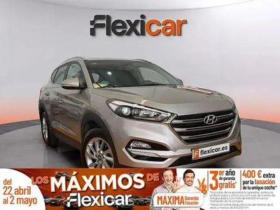 Begagnad Hyundai Tucson 115 HK (84 kW) 2016 Beige SUV