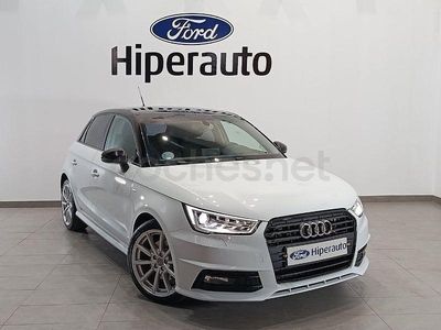 Brugt Audi A1 Sportback Design 116 HK (85 kW) 2018 Hvid Hatchback
