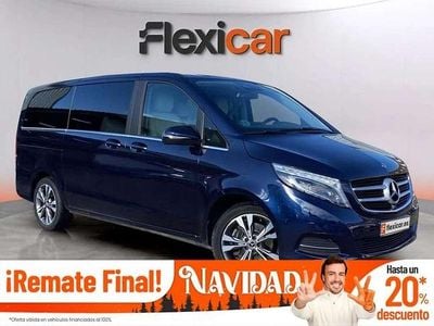 Azul Usado 2019 Mercedes V250 Avantgarde Monovolumen | 38.990 € (Super precio)