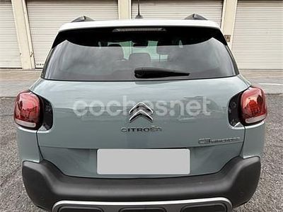 Usado Citroën C3 Aircross PureTech 110 CV (80 kW) 2022 Verde SUV