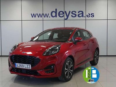 Rojo Usado 2022 Ford Puma ST-Line SUV | 15.720 € (Buen precio)