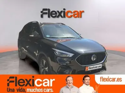 Usado MG ZS Luxury 106 CV (77 kW) 2023 Negro SUV