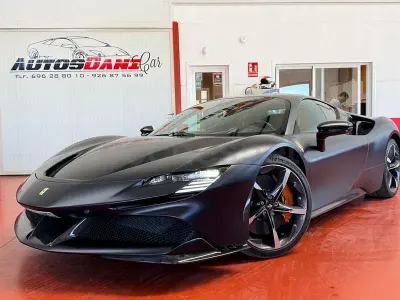 Usado Ferrari SF90 2023 Negro Coupe