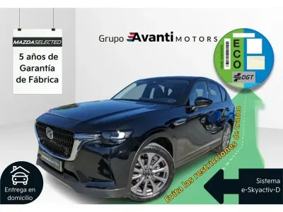 Usado Mazda CX-60 200 CV (147 kW) 2023 Negro SUV