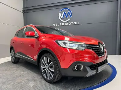 Usado Renault Kadjar Zen 132 CV (97 kW) 2015 Rojo SUV