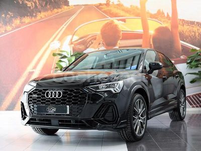 Negro Usado 2020 Audi Q3 Sportback S-Line SUV | 37.900 € (Precio justo)