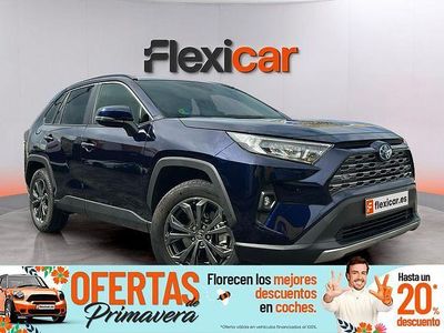 Usado Toyota RAV4 Hybrid Advance 218 CV (160 kW) 2025 Azul SUV