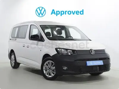 Nuevo VW Caddy 122 CV (89 kW) 2025 Blanco Monovolumen