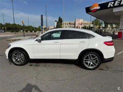 Usado Mercedes GLC250 204 CV (150 kW) 2017 Blanco Coupe