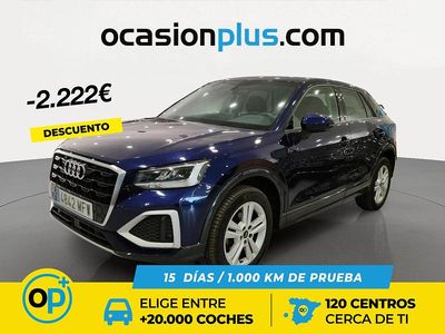 Azul Usado 2023 Audi Q2 Advanced Plus SUV | 24.450 € (Precio justo)