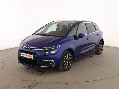Usado Citroën C4 Picasso Feel 130 CV (95 kW) 2018 Azul Monovolumen