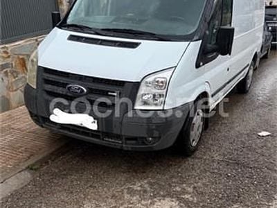 Usado Ford Transit 115 CV (84 kW) 2006 Blanco Pickup/Camioneta