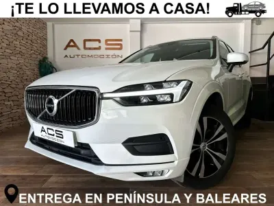 Begagnad Volvo XC60 Momentum 197 HK (144 kW) 2021 Vit SUV