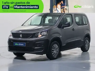 Usado Peugeot Rifter Business-Line 100 CV (73 kW) 2023 Gris Monovolumen