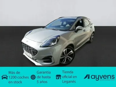 Usado Ford Puma ST-Line X 126 HP (92 kW) 2021 Cinzento SUV