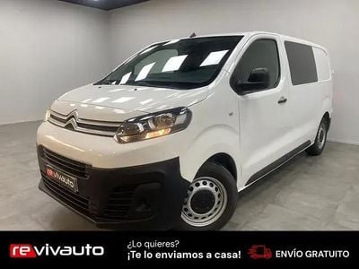 Begagnad Citroën Jumpy Comfort 100 HK (73 kW) 2020 Vit Minibuss