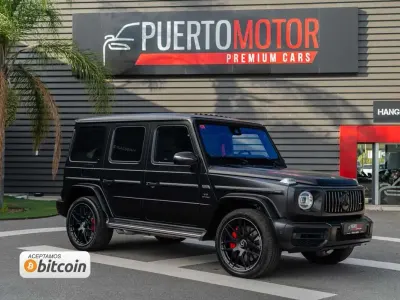 Käytetty Mercedes G63 AMG AMG 585 HP (430 kW) 2019 Musta Katumaasturi