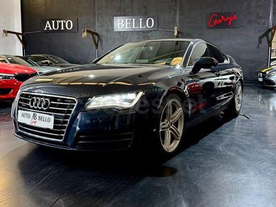 Usado Audi A7 Sportback Premium 245 CV (180 kW) 2011 Negro Utilitario