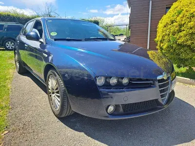 Usado Alfa Romeo 159 150 CV (110 kW) 2007 Azul Familiar