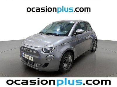 Usado Fiat 500e Icon 86 kW (118 CV) 2022 Gris Utilitario