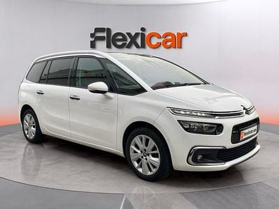 Usado Citroën Grand C4 Picasso Feel 120 CV (88 kW) 2017 Blanco Monovolumen
