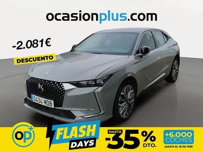 Usado DS Automobiles DS4 Trocadero 130 CV (95 kW) 2022 Gris Berlina