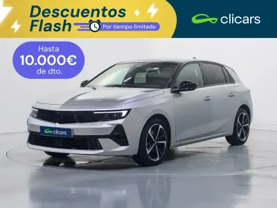Usado Opel Astra S 136 CV (100 kW) 2025 Gris / plata Utilitario