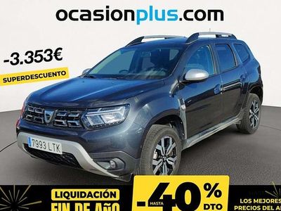 Gris Usado 2021 Dacia Duster Prestige SUV | 15.637 € (Precio justo)