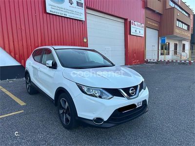 Blanco Usado 2015 Nissan Qashqai 360º SUV | 12.400 € (Precio justo)