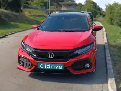 Usado Honda Civic Sport Plus 182 CV (133 kW) 2017 Rojo Utilitario