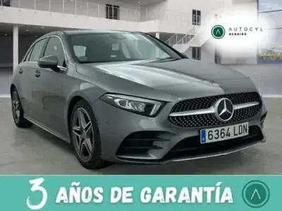 Usado Mercedes A200 150 CV (110 kW) 2019 Gris