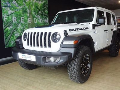 Usado Jeep Wrangler Unlimited Rubicon 380 CV (279 kW) 2022 Blanco SUV