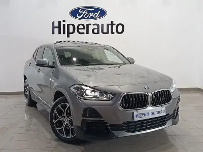 Usado BMW X2 Advantage 136 CV (100 kW) 2023 Gris / plata SUV