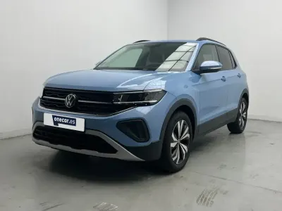 Usado VW T-Cross Life 115 CV (84 kW) 2025 Azul SUV