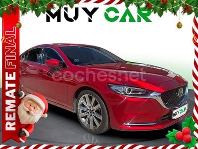 Rojo Usado 2022 Mazda 6 Berlina | 23.990 € (Un poco caro)