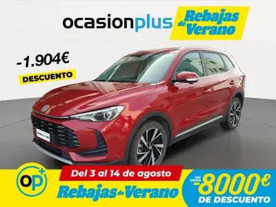 Usado MG ZS Luxury 197 CV (144 kW) 2025 Blanco SUV