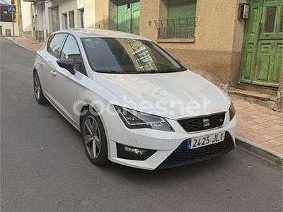 Usado Seat Leon FR 150 CV (110 kW) 2016 Blanco Berlina
