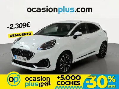 Usado Ford Puma ST-Line 155 HP (114 kW) 2021 Branco SUV