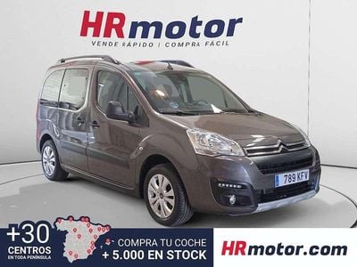 Marrón Usado 2017 Citroën Berlingo Monovolumen | 12.410 €