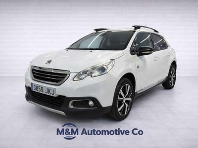 Usado Peugeot 2008 Crossway 131 CV (96 kW) 2016 Blanco SUV