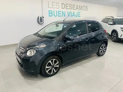 Usado Citroën C1 72 CV (52 kW) 2020 Gris / plata Utilitario