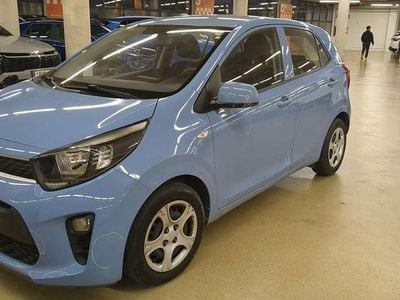 Azul Usado 2021 Kia Picanto Utilitario | 10.490 € (Precio justo)