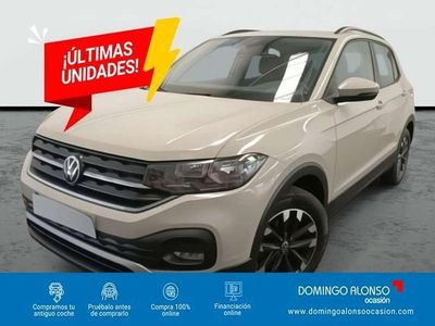 Usado VW T-Cross 111 CV (81 kW) 2022 Gris SUV